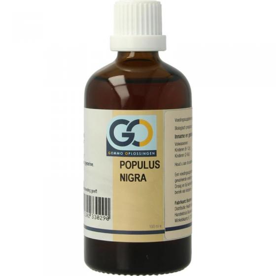 GO GO populus nigra bio