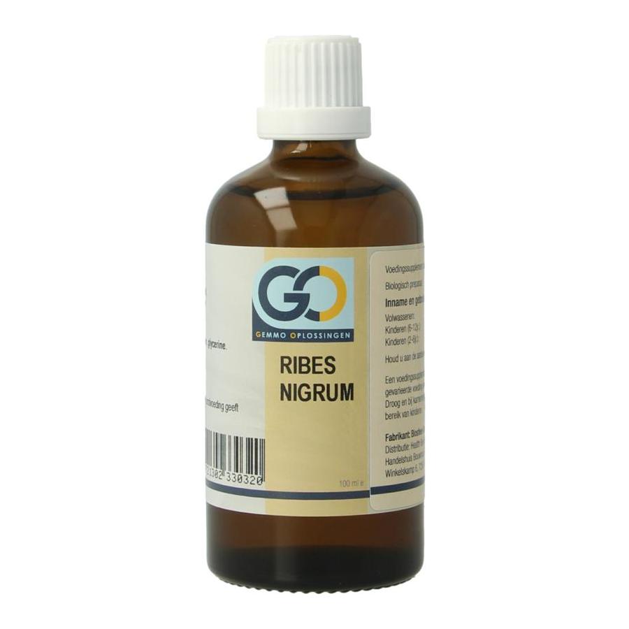 GO GO ribes nigrum bio