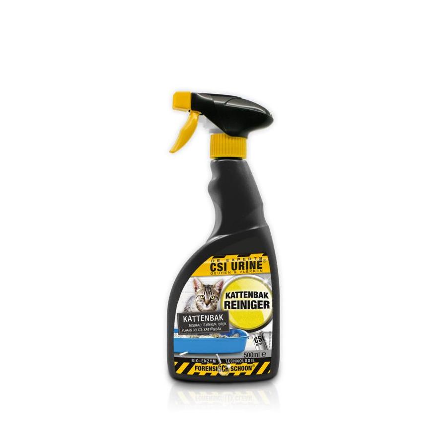 Kattenbak spray