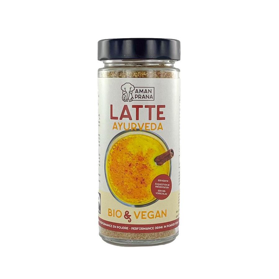 Amanprana Amanprana latte ayurveda bio