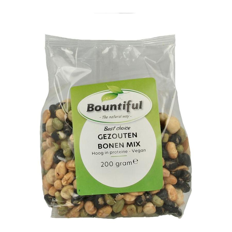 Bountiful salted bean mix best choice