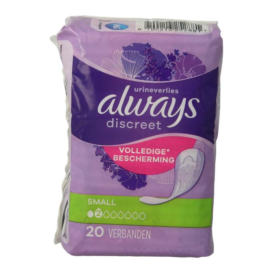 Always Discreet small