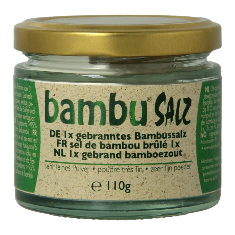 Bambu Salz bamboezout zeer fijn 1x gebran