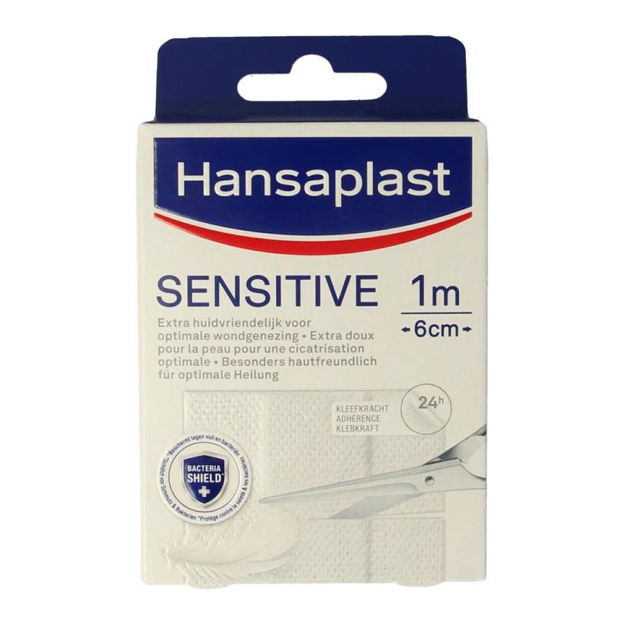Hansaplast Hansaplast sensitiv 1mx6cm