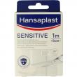 Hansaplast Hansaplast sensitiv 1mx6cm
