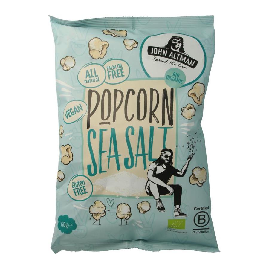 Popcorn sea salt blue bio