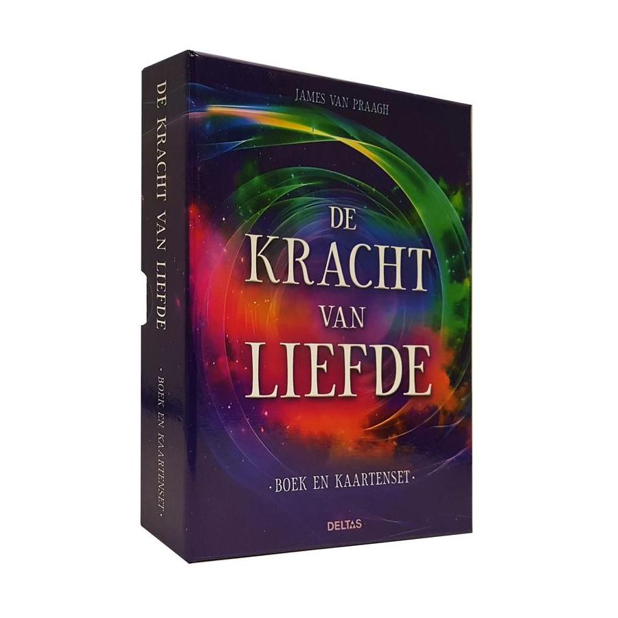 De kracht van liefde boek en kaartenset
