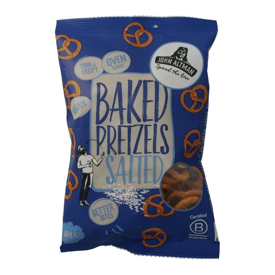 Pretzel baked mini