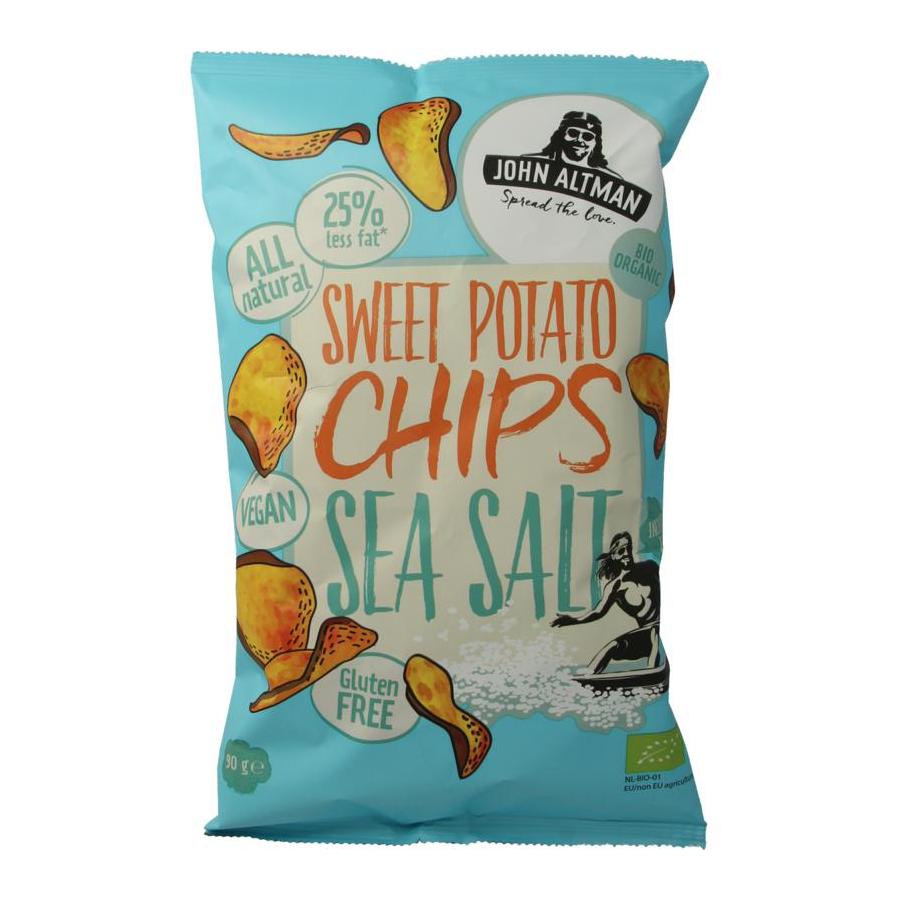 Sweet potato sea salt bio