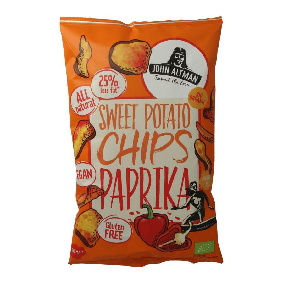 Sweet potato paprika bio
