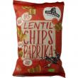 Lentil chips paprika bio
