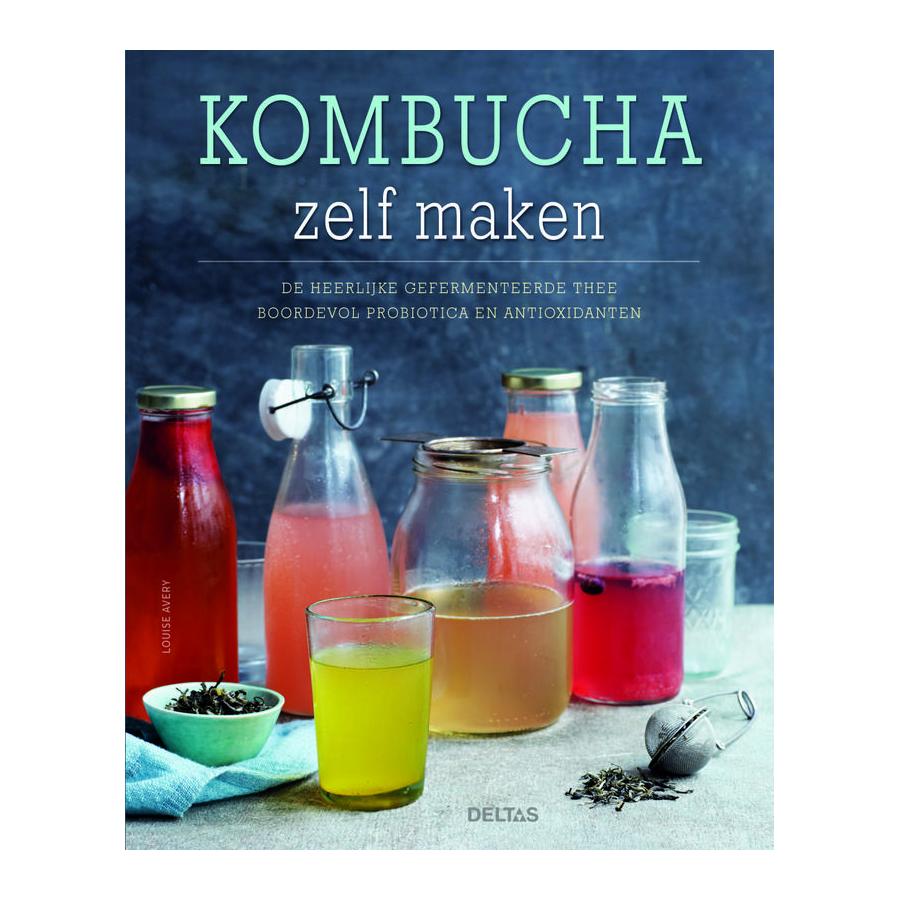 Kombucha zelf maken