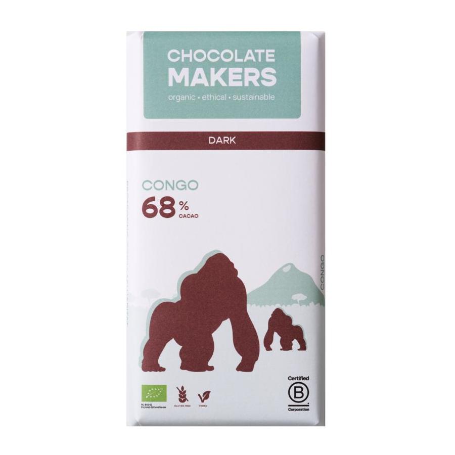 Gorilla bar 68% puur bio