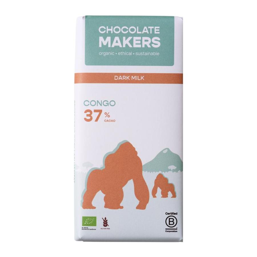 Gorilla melk 37% bio