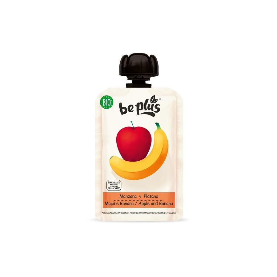 Knijpfruit 100% apple banana