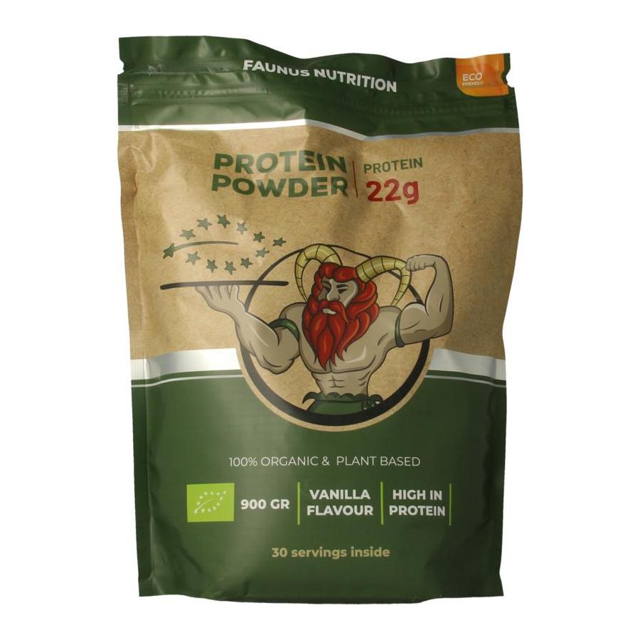 Proteine gefermenteerd vanille bio