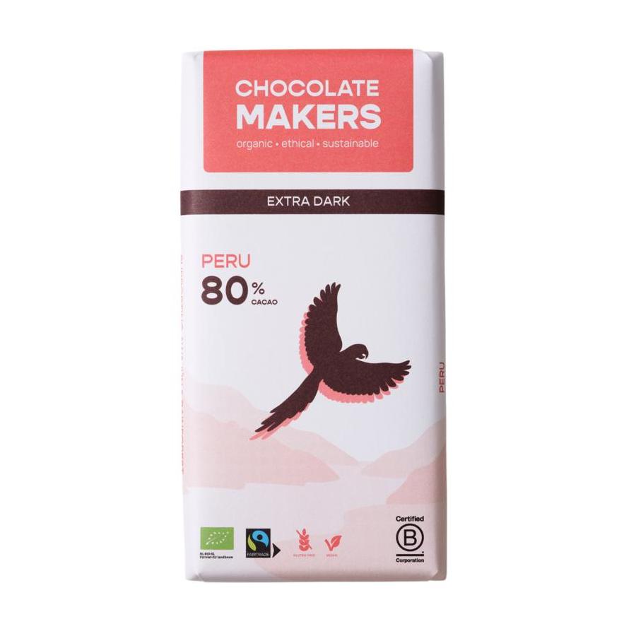 Awajun 80% puur fairtrade bio