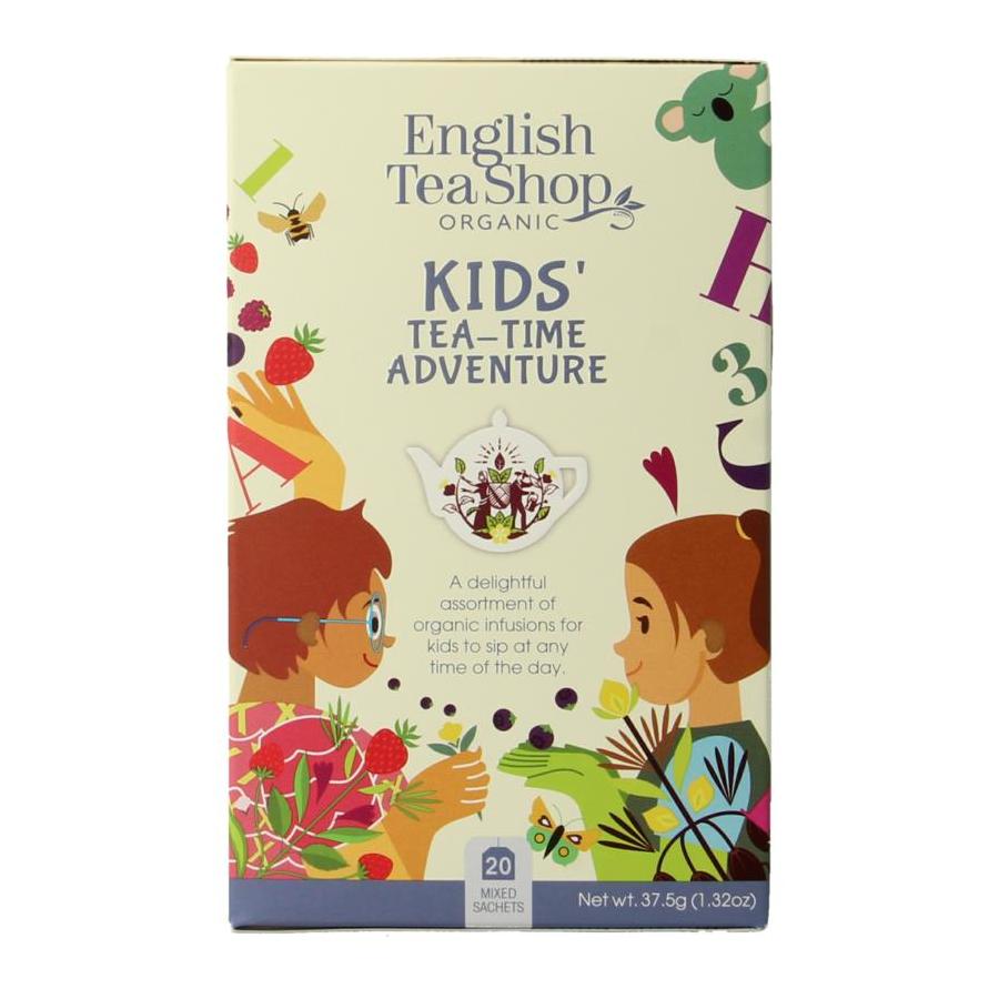 English Tea Shop kids tea time adventure bio