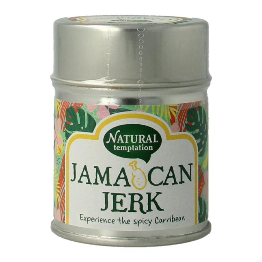Nat Temptation jamaican jerk blikje bio