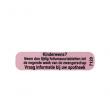 Spruyt Hillen Sticker kinderwens