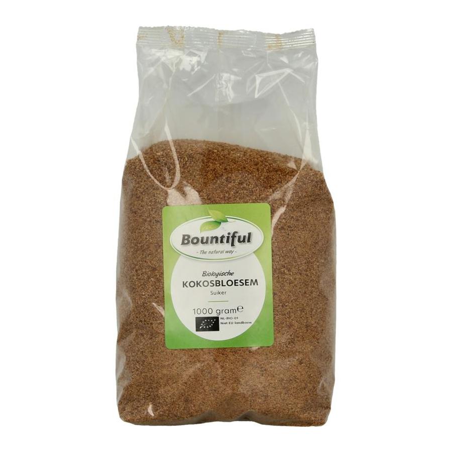 Bountiful kokosbloesem suiker