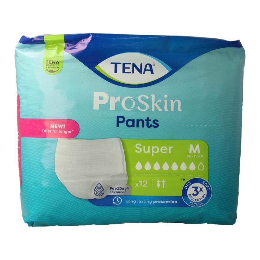 Tena Tena pants super proskin m Tena Tena pants super proskin m
