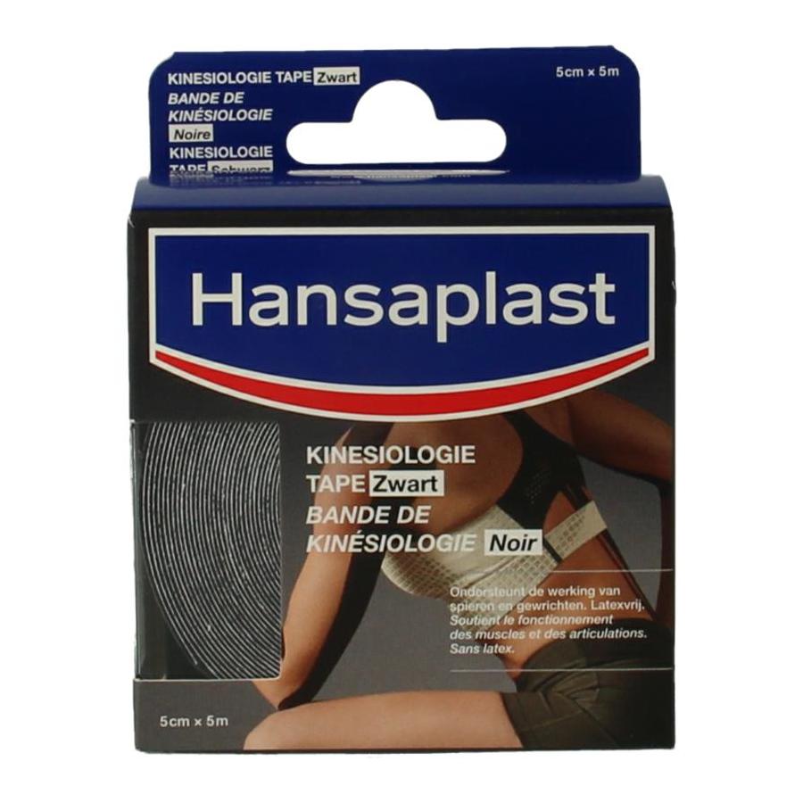 Hansaplast Hansaplast kinesio tape zwart