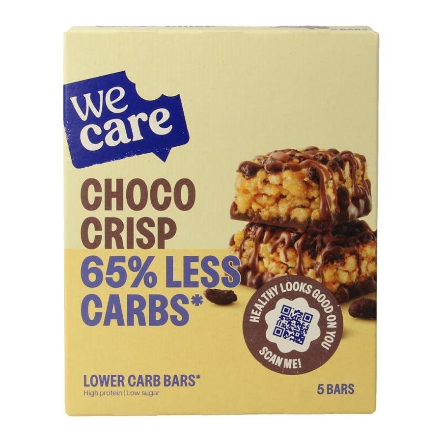 Wecare Bars choco crisp