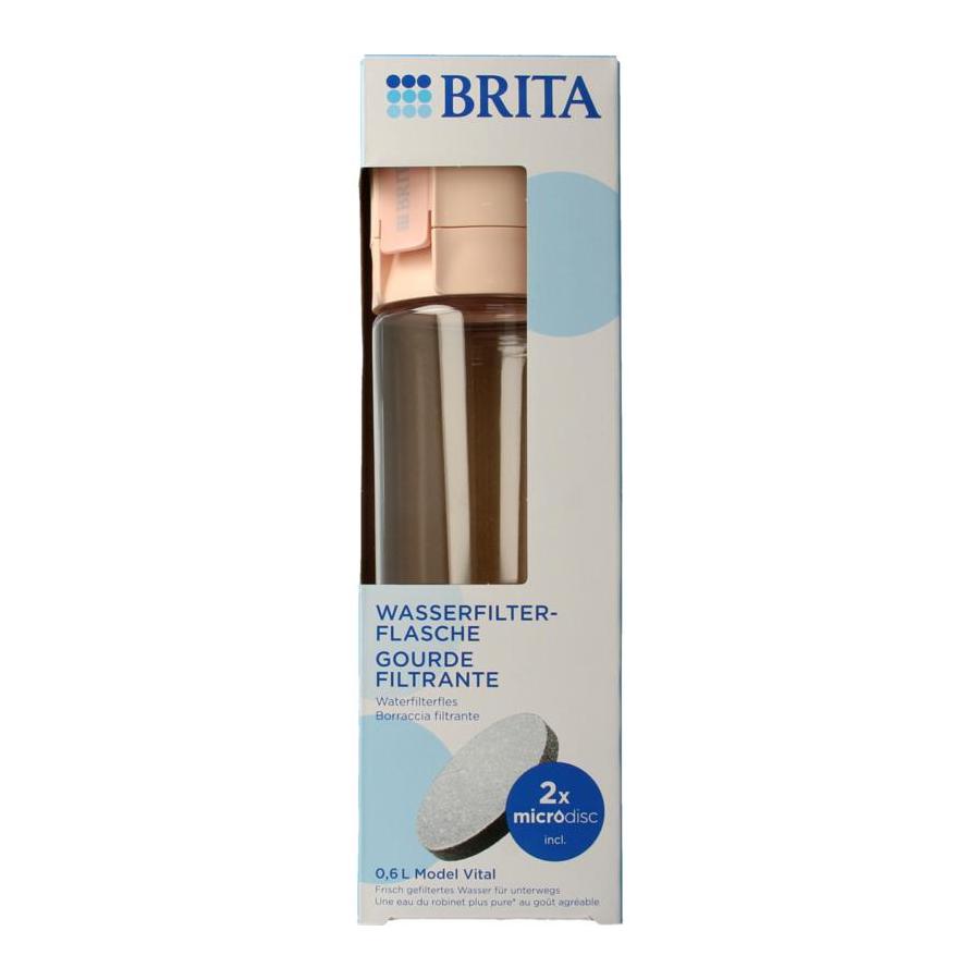 Brita Brita waterfles vital apricot
