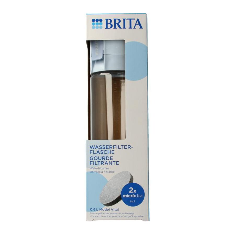 Brita Brita waterfles vital l blue
