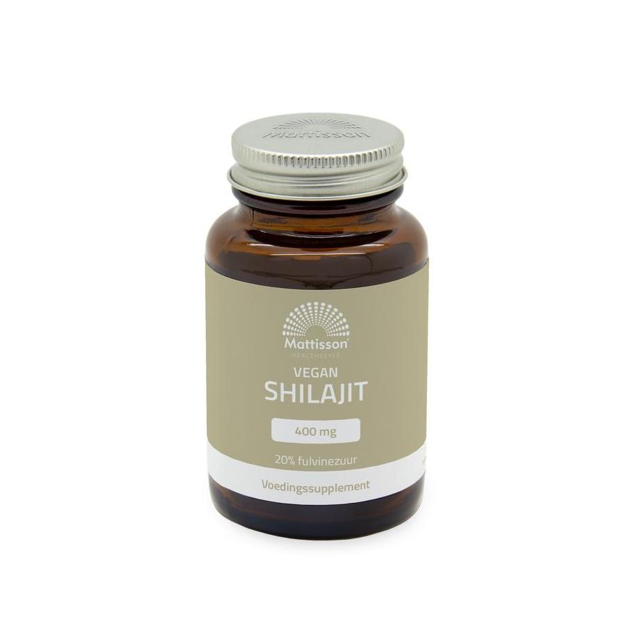 Mattisson vegan shilajit 400mg