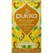 Pukka lemon ginger touch man hon bio