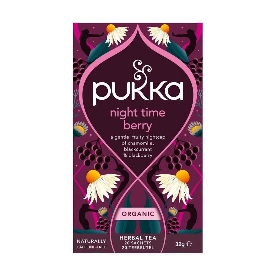 Pukka Pukka night time berry bio