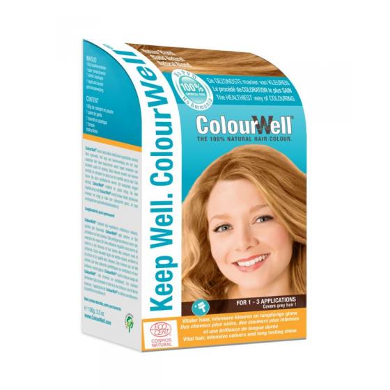 100% Natuurlijke haarkleur natuur blond