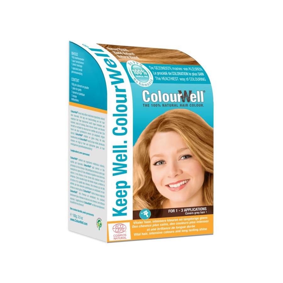 100% Natuurlijke haarkleur natuur blond