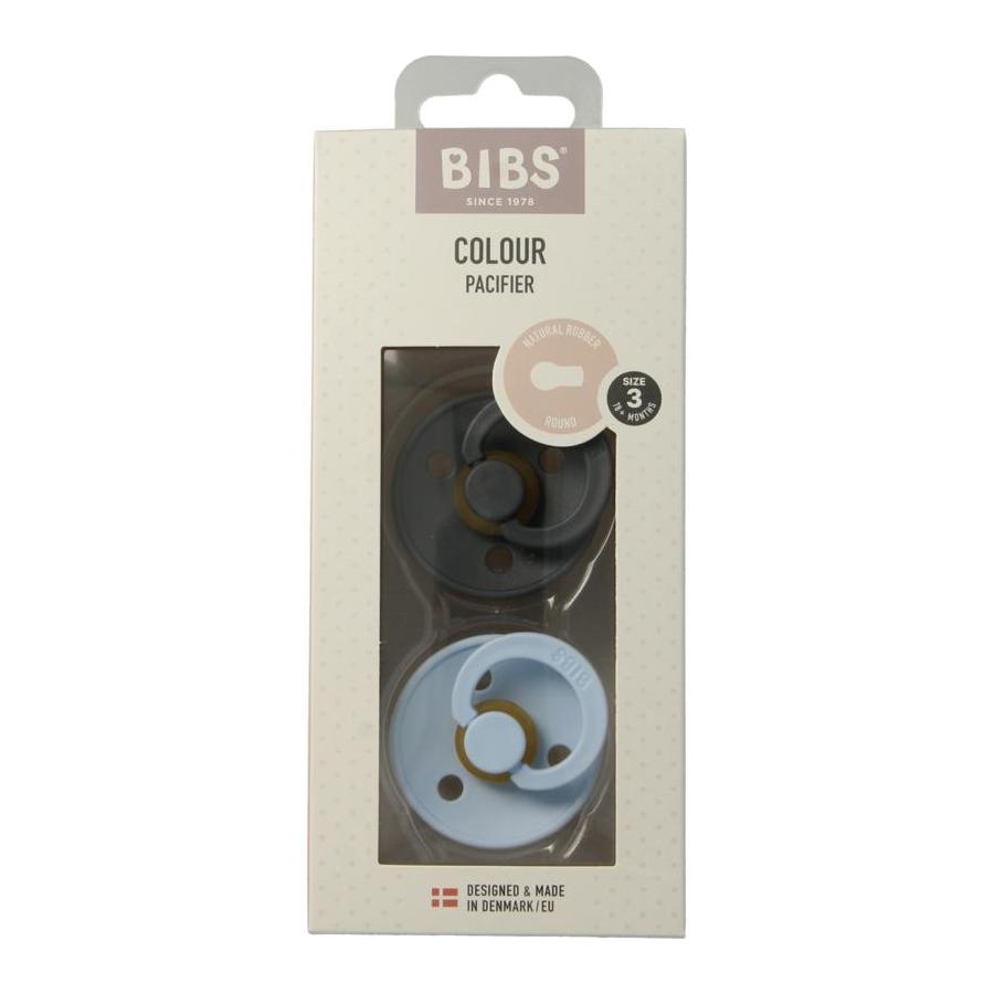 Bibs Fopspeen maat 3 baby blue