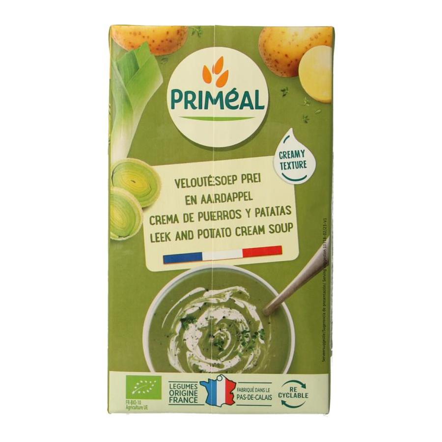 Primeal aardappelsoep romig bio