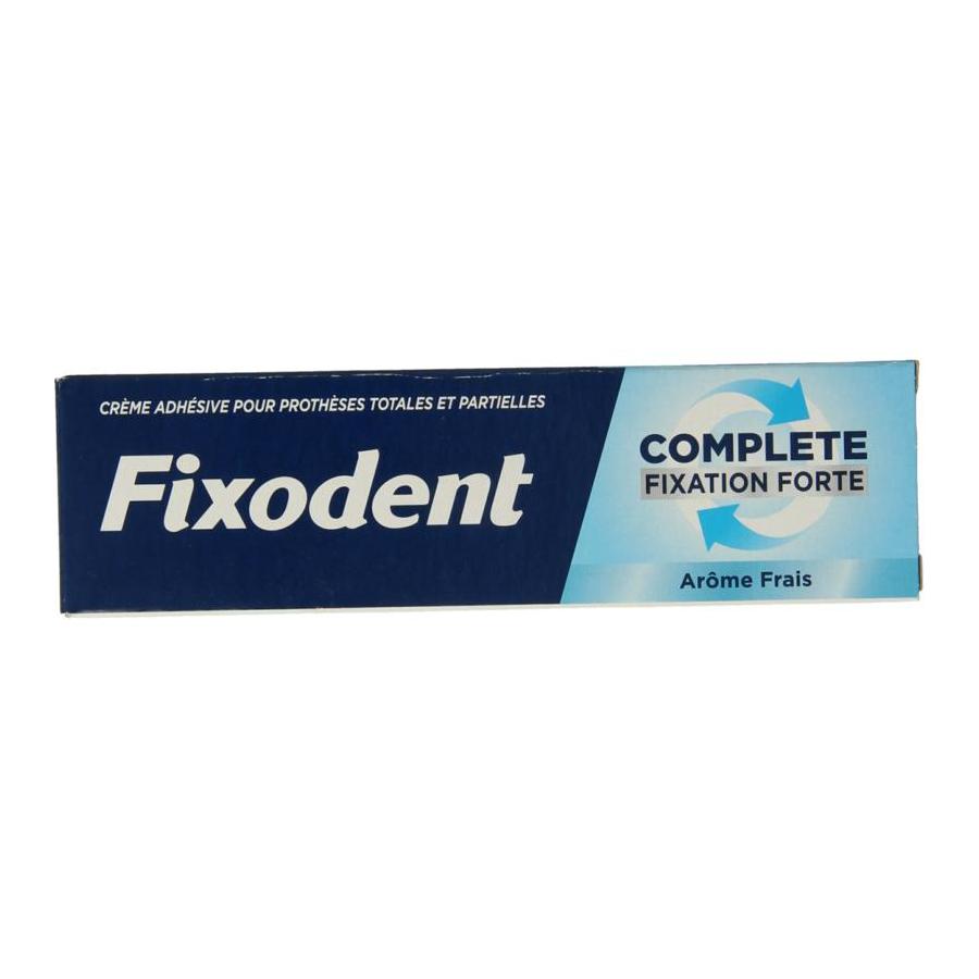 Fixodent Fixodent complete orig/fresh