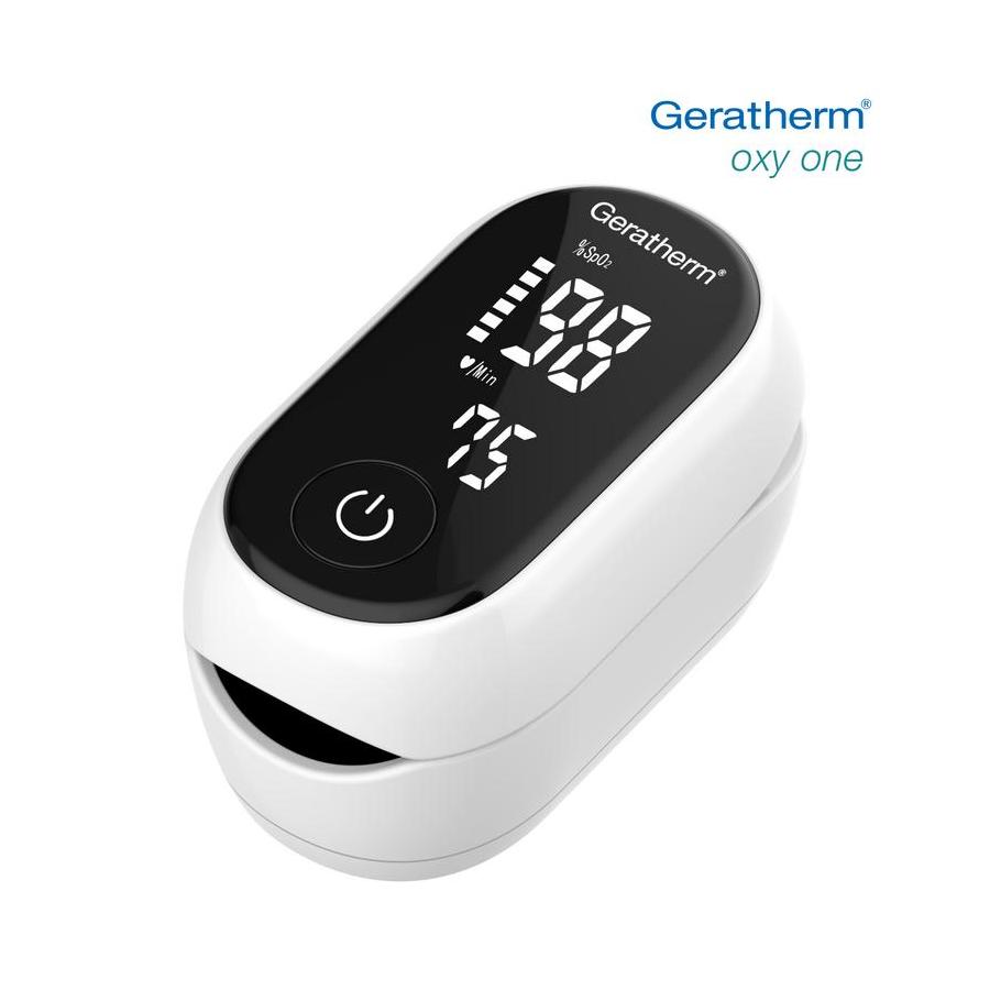 Geratherm oxy one vingerpulsoximeter
