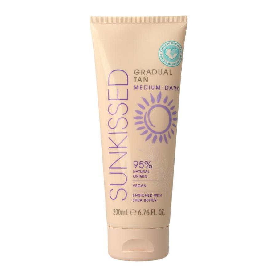 Sunkissed Gradual tan medium dark