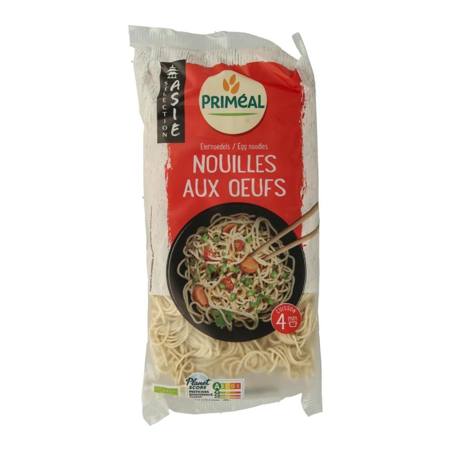 Primeal eiernoedels bio