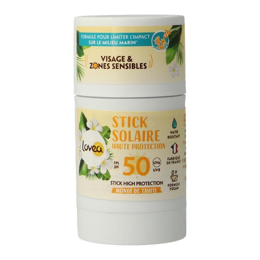 Lovea face&sensit areas stick spf50