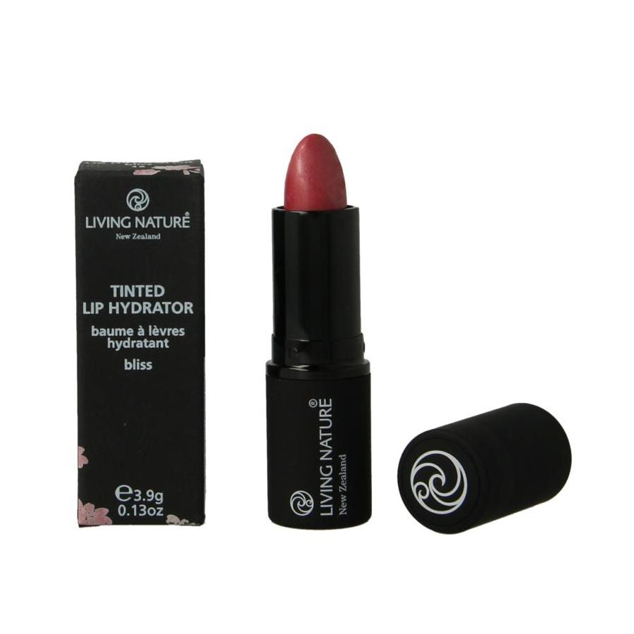 Living Nature Bliss tinted lip hydrator