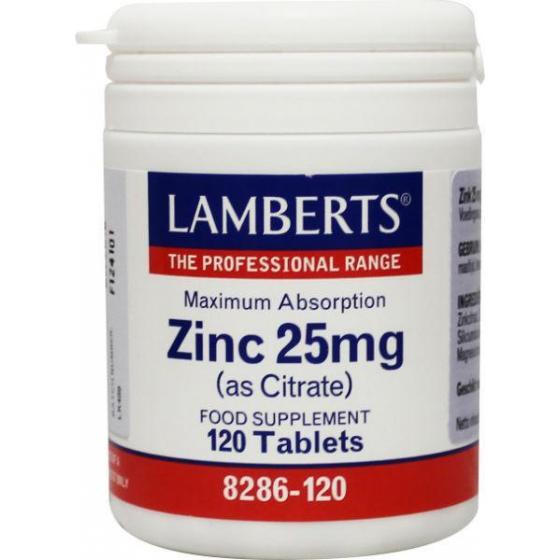 Zink citraat 25mg