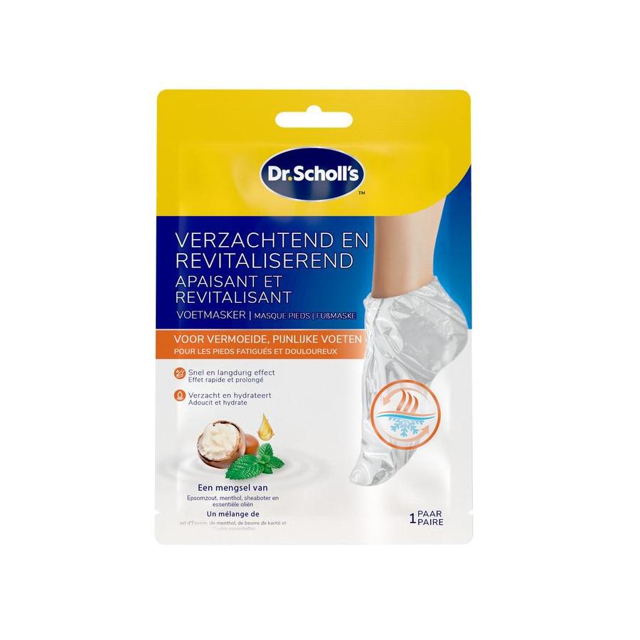 Scholl Scholl voetmasker veracht&revi