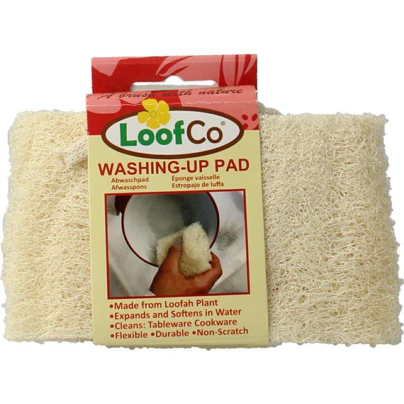 Afwas spons loofah bio