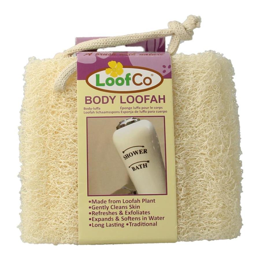 Douche en bad spons luffa bio
