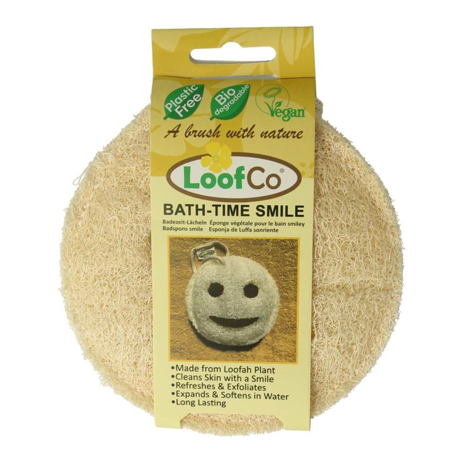 Douche en bad spons smiley bio