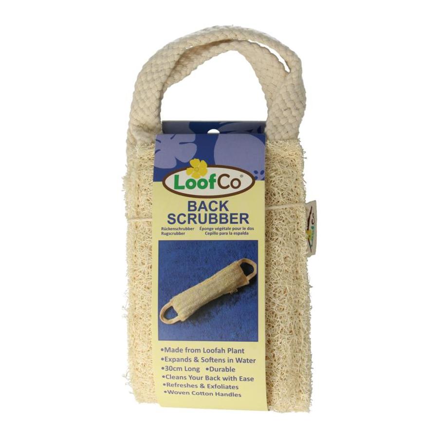 Rug scrubber loofah bio