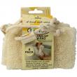 Schoonmaakspons loofah dun bio